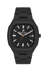 BEVERLY HILLS POLO CLUB Men’s Analog Black Dial Watch – BP3547X.650 - Watch