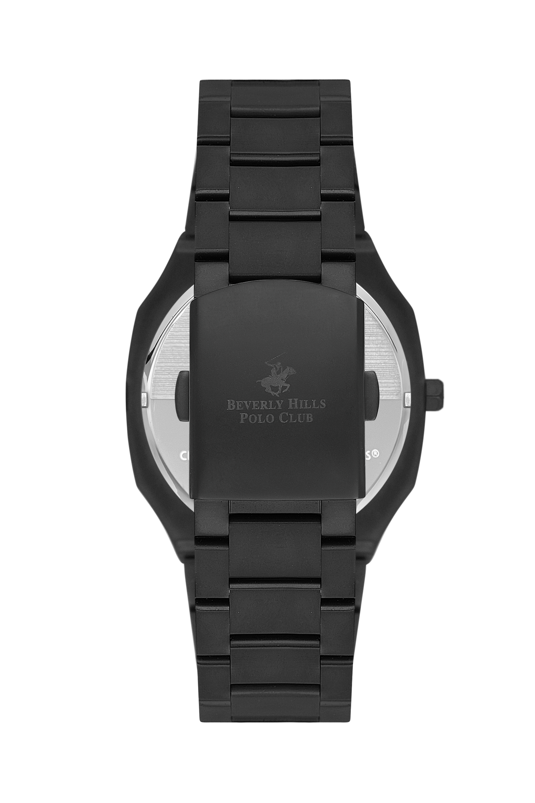 BEVERLY HILLS POLO CLUB Men’s Analog Black Dial Watch – BP3547X.650 - Watch