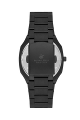 BEVERLY HILLS POLO CLUB Men’s Analog Black Dial Watch – BP3547X.650 - Watch