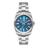 BEVERLY HILLS POLO CLUB Men’s Analog Blue Sunray Brush Dial Watch – BP3288X.390 - Watch