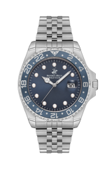 BEVERLY HILLS POLO CLUB Men’s Analog Dark Blue Dial Watch – BP3126X.390 - Watch