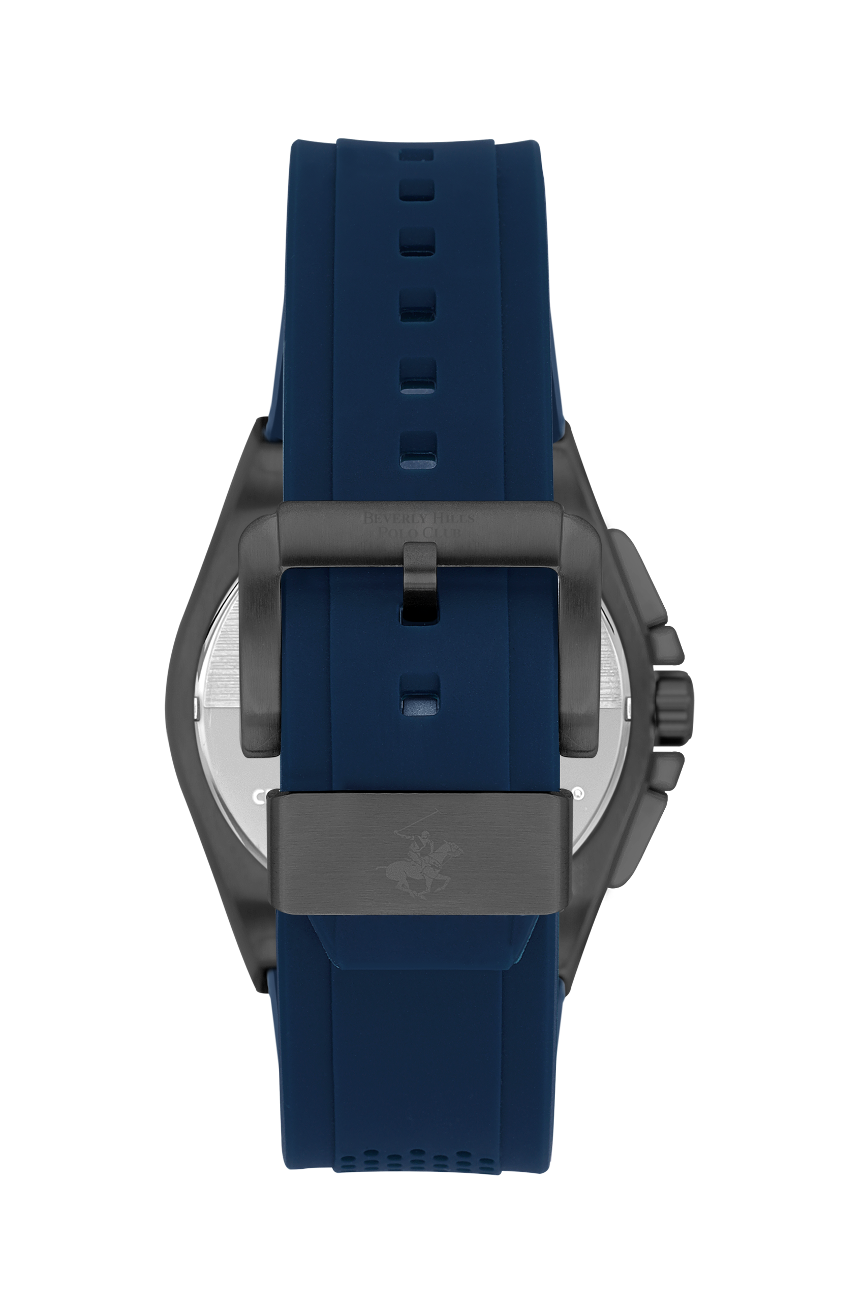 BEVERLY HILLS POLO CLUB Men’s Multi-Function Dark Blue Dial Color Watch – BP3541X.099 - Watch