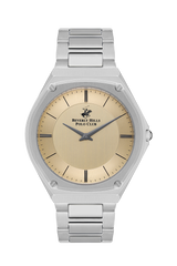 BEVERLY HILLS POLO CLUB Men’s Silver Analog Metal Watch – BP3545X.370 - Watch
