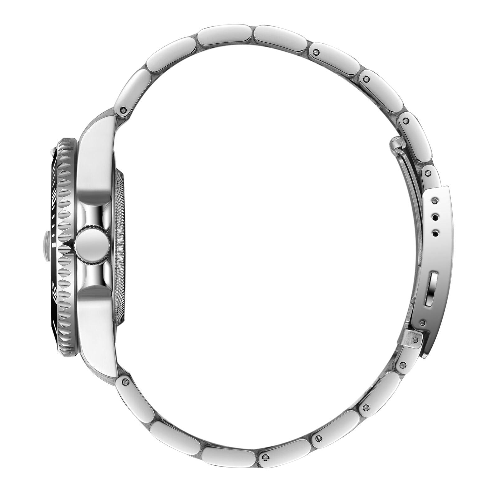 Beverly Hills Polo Club Metallic Titanium Men's Watch - BP3791X.350 BP3791X.350 - Image 3