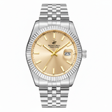 Beverly Hills Polo Club Silver Men’s Watch - BP3018X.361 - Men’s Watches