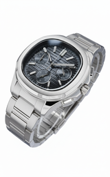 Beverly Hills Polo Club Silver Men’s Watch - BP3212X.392 - Men’s Watches