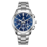 Beverly Hills Polo Club Silver Men's Watch - BP3812X.390 BP3812X.390 - Image 1