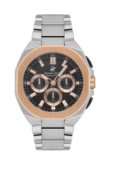 BEVERLY HILLS POLO CLUB Stainless Multi Function Men’s Watch – BP3537X.550 - Watch