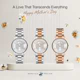 BEVERLY HILLS POLO CLUB Women’s Analog Silver Sunray Dial Watch – BP3286X.430 - Watch