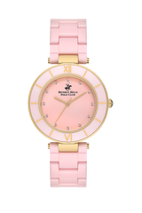 BEVERLY HILLS POLO CLUB Women’s Ceramic Quartz Watch – BP3586X.180 - Watch