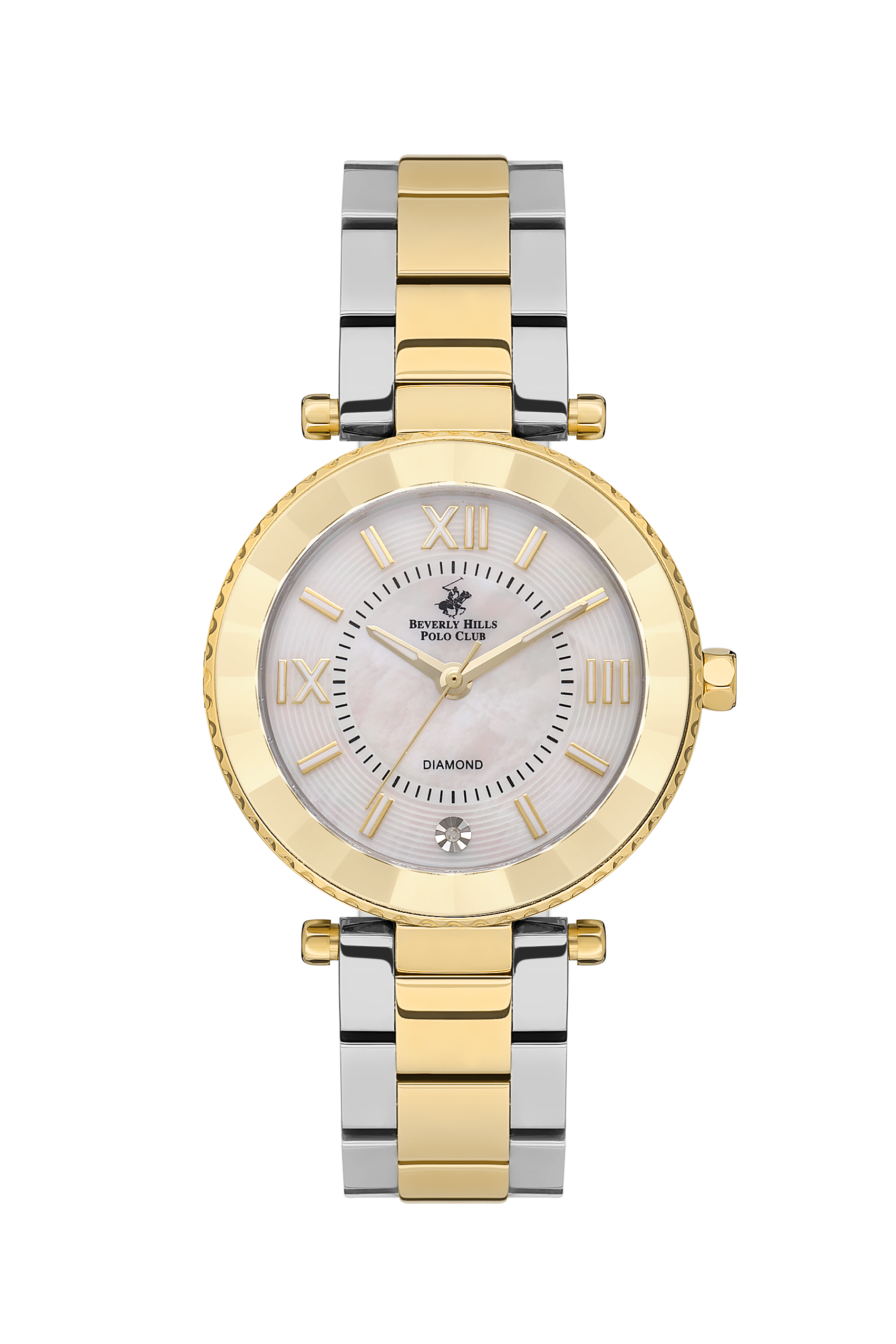 BEVERLY HILLS POLO CLUB Women’s Stainless Diamond Watch – BP3566C.220 - Watch