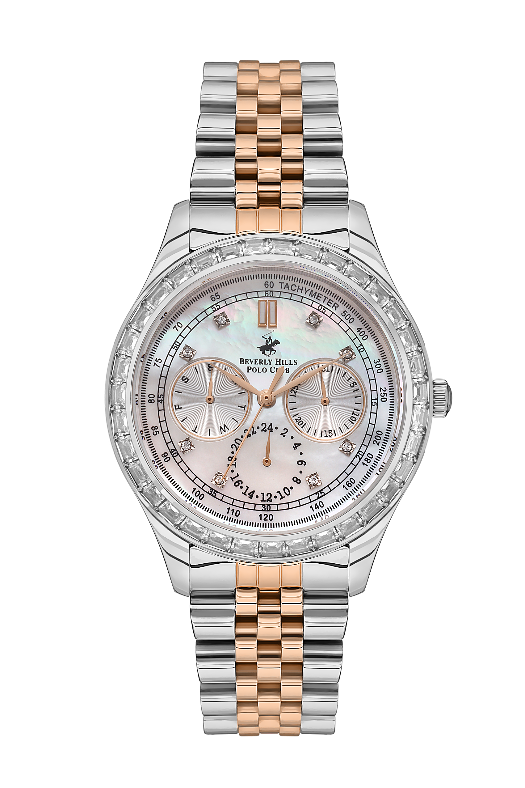 BEVERLY HILLS POLO CLUB Women’s Stainless Steel Quartz Watch – BP3563X.520 - Watch