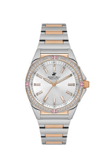 BEVERLY HILLS POLO CLUB Women’s Stainless Steel Quartz Watch – BP3587C.530 - Watch