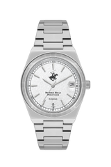 BEVERLY HILLS POLO CLUB Women’s White Dial Diamond Watch – BP3562C.330 - Watch