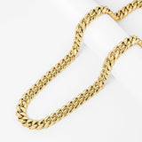 Big Daddy 10MM Cuban Link 18K Gold Chain - Chain