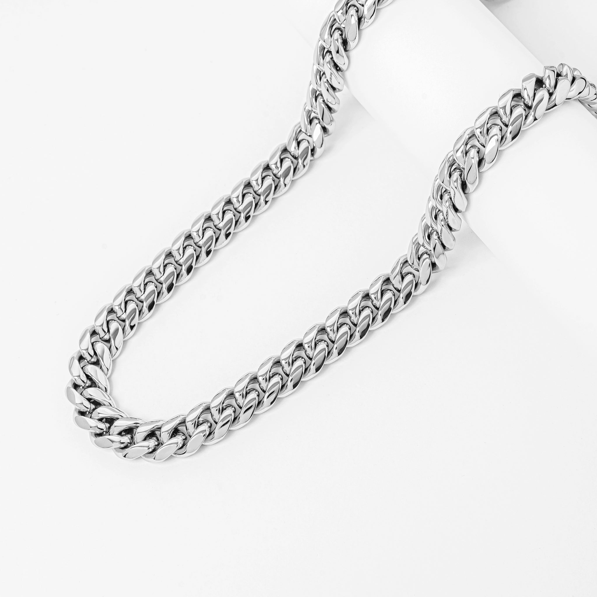 Big Daddy 12MM Cuban Link Stainless Steel Chain - Chain
