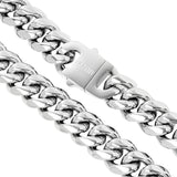 Big Daddy 18MM Cuban Link Stainless Steel Chain - Chain