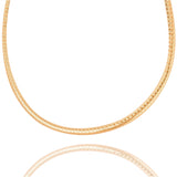 Big Daddy 4MM Gold Omega Chain - Chain