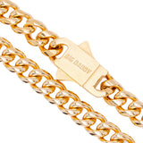 Big Daddy 5MM Cuban Curb 18K Gold Chain - Chain