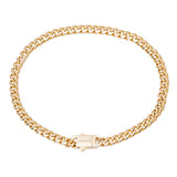 Big Daddy 5MM Cuban Link 18K Gold Bracelet - Bracelet