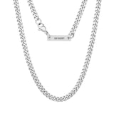 Big Daddy 5mm Cuban Silver Chain - Chain