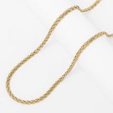 Big Daddy 5MM Gold Spiga Rope Chain - Chain