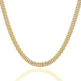 Big Daddy 6MM Gold Flat Herringbone Chain - Chain
