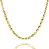 Big Daddy 6MM Gold Rope Chain - Chain