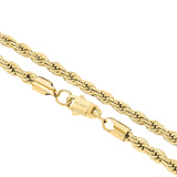 Big Daddy 6MM Gold Rope Chain - Chain