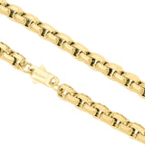 Big Daddy 8MM Gold Franco Box Chain - Chain