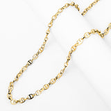 Big Daddy 8MM Gold Mariner Link Chain - Chain