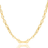 Big Daddy 8MM Gold Mariner Link Chain - Chain