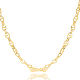 Big Daddy 8MM Gold Mariner Link Chain
