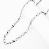 Big Daddy 8MM Silver Steel Mariner Link Chain - Chain