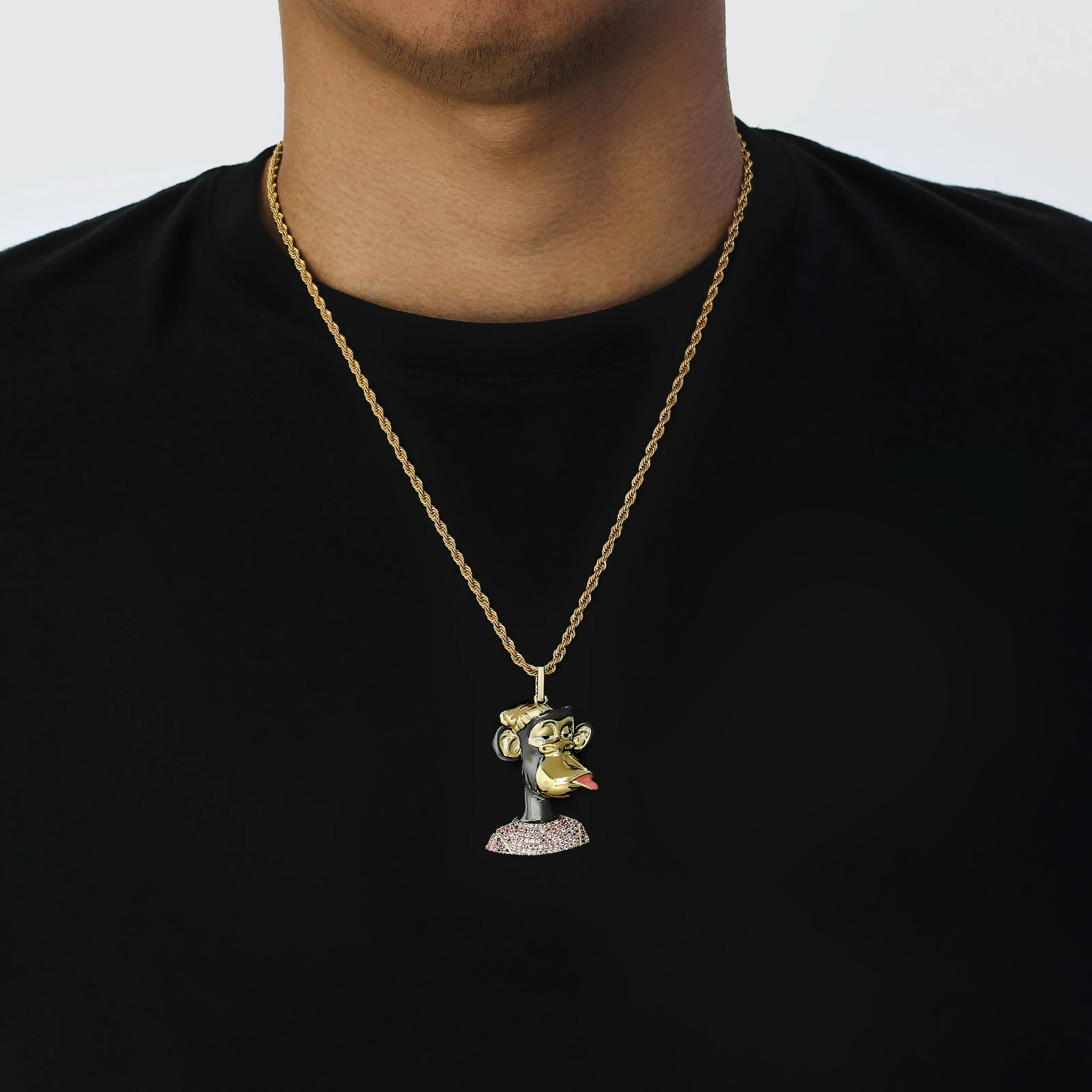 Big Daddy Bored Ape NFT Pendant #8 - Limited edition - Pendant