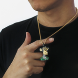 Big Daddy Bored Ape NFT Pendant #9 - Limited edition - Pendant