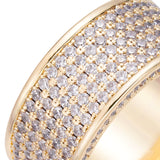 Big Daddy Boujee Diamond Iced Out Ring - Ring