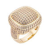 Big Daddy Clustered Diamond Ring - Ring