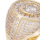 Big Daddy Crown Iced Out Diamond Ring - Ring