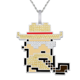 Big Daddy Cryptopunk NFT Pendant #4 - Limited edition - Pendant