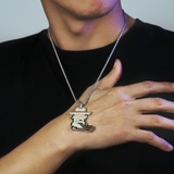 Big Daddy Cryptopunk NFT Pendant #4 - Limited edition - Pendant