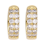 Big Daddy Diamond Loop Earring - Earring