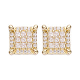 Big Daddy Emerald Cut Diamond Earring - Earring