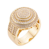 Big Daddy Galaxy Iced Out Diamond Ring - Ring