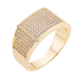 Big Daddy Gladiator Iced Out Diamond Ring - Ring