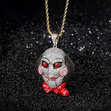 Big Daddy Iced 6ix9ine Jigsaw Pendant - Pendant