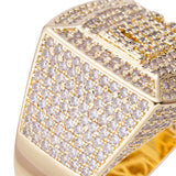Big Daddy KING Iced Out Diamond Ring - Ring
