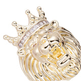 Big Daddy Lion Baguette Diamond Ring - Ring