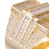 Big Daddy Luxe Iced Out Baguette Diamond Ring - Ring