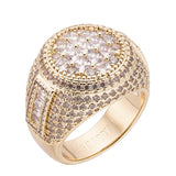Big Daddy Majesty Baguette Iced Out Ring - Ring